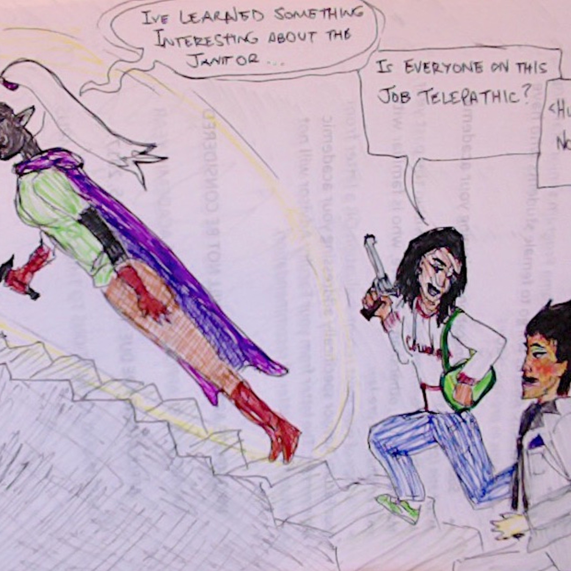 Book One, Chapter Nine: A Witch, a Charlatan, and a Crook