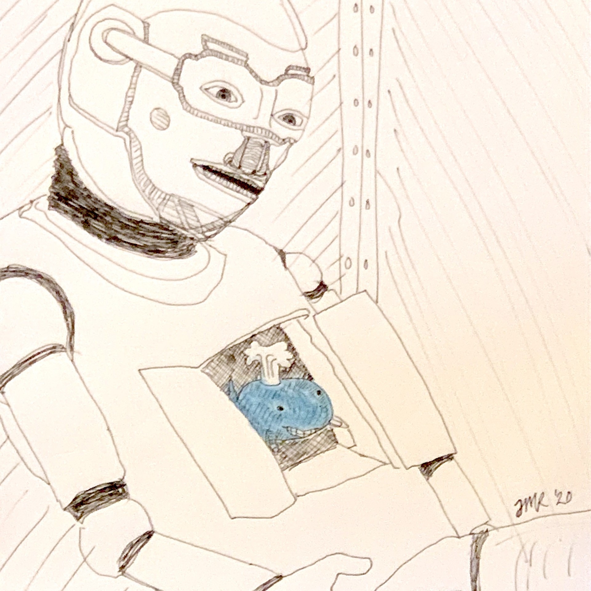 Backstory Episode 7: Crandall the Maintenance Robot