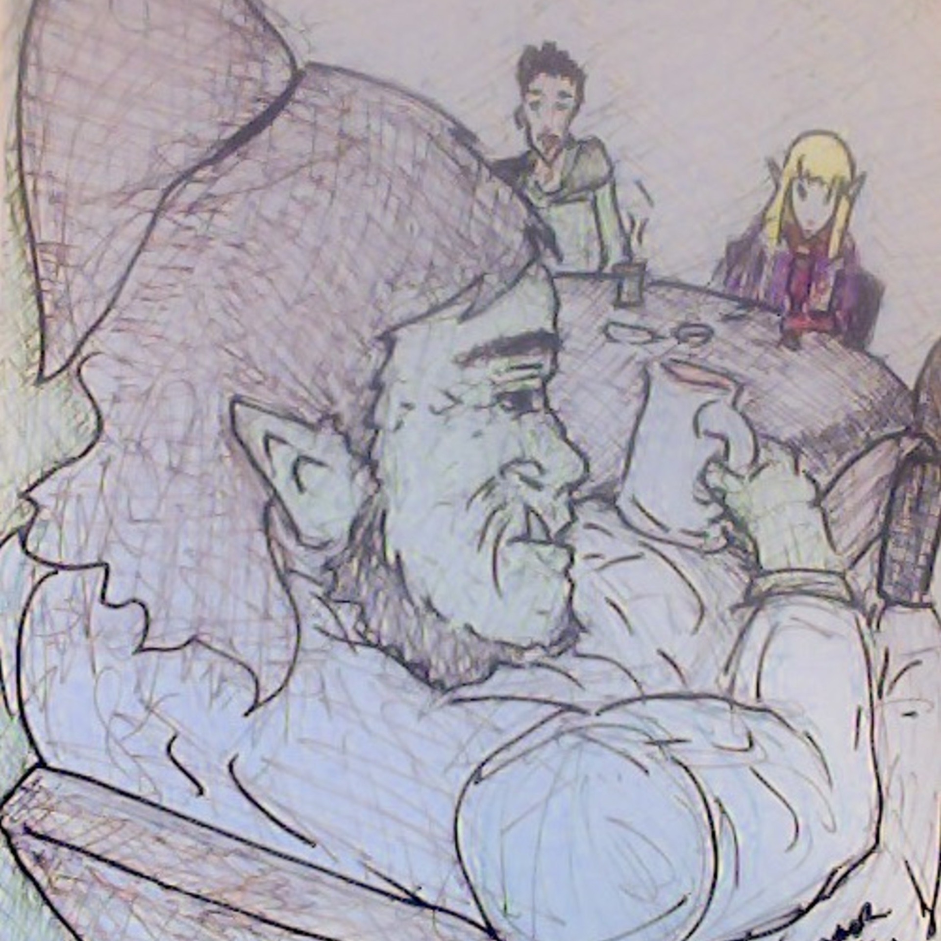 Book Two, Chapter Three: A Tale Interrupted