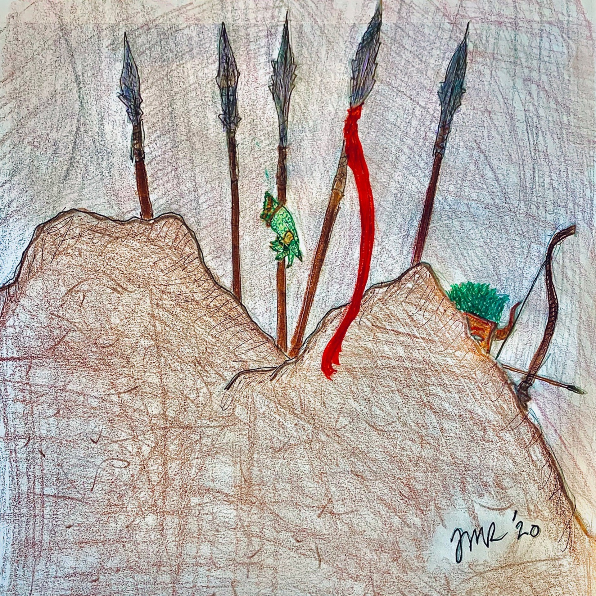 Book Two, Chapter Eight: Merigan and the Witch Woman