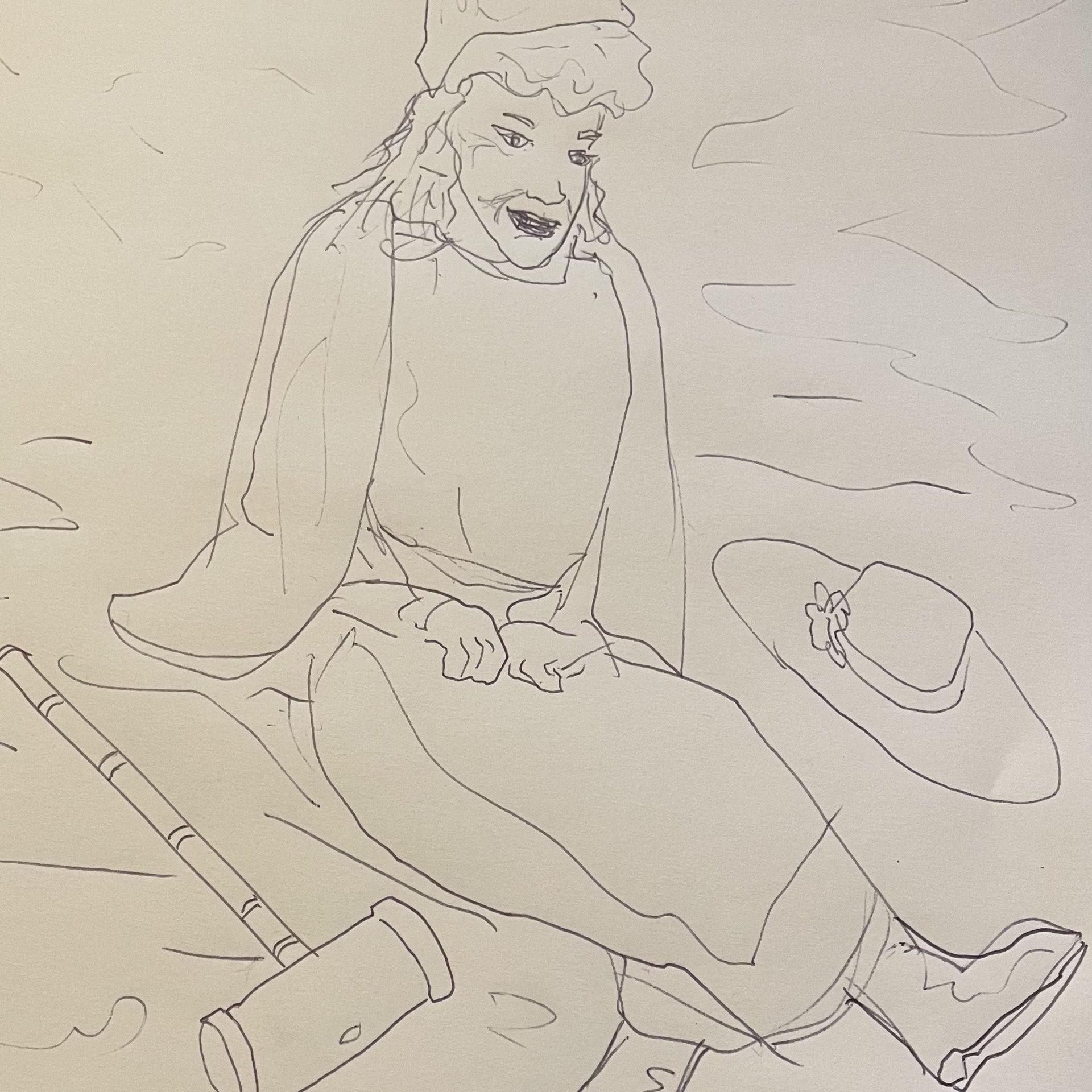 Backstory Episode 8: Polyanna the Cheerful Nurse