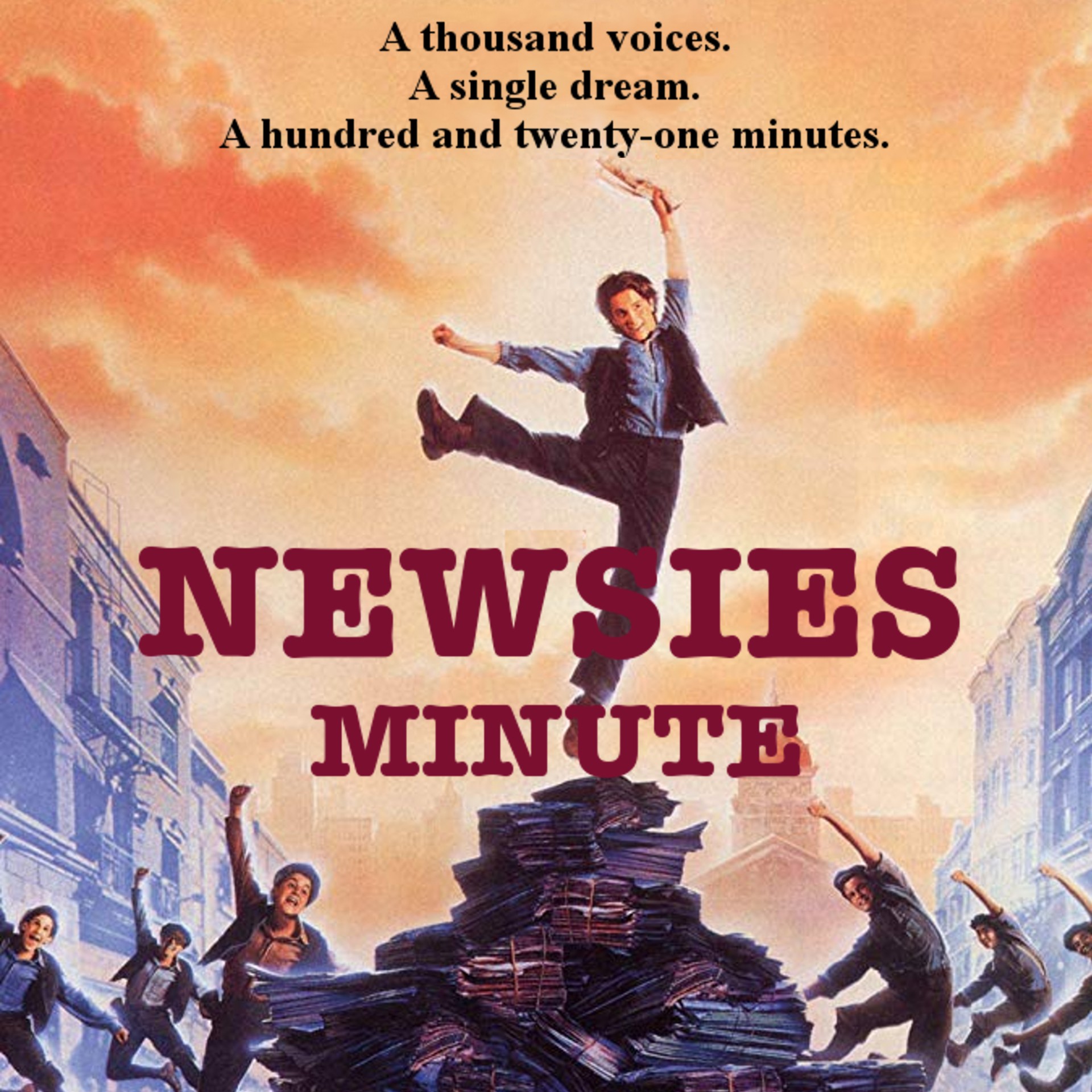 Newsies Minute podcast show image