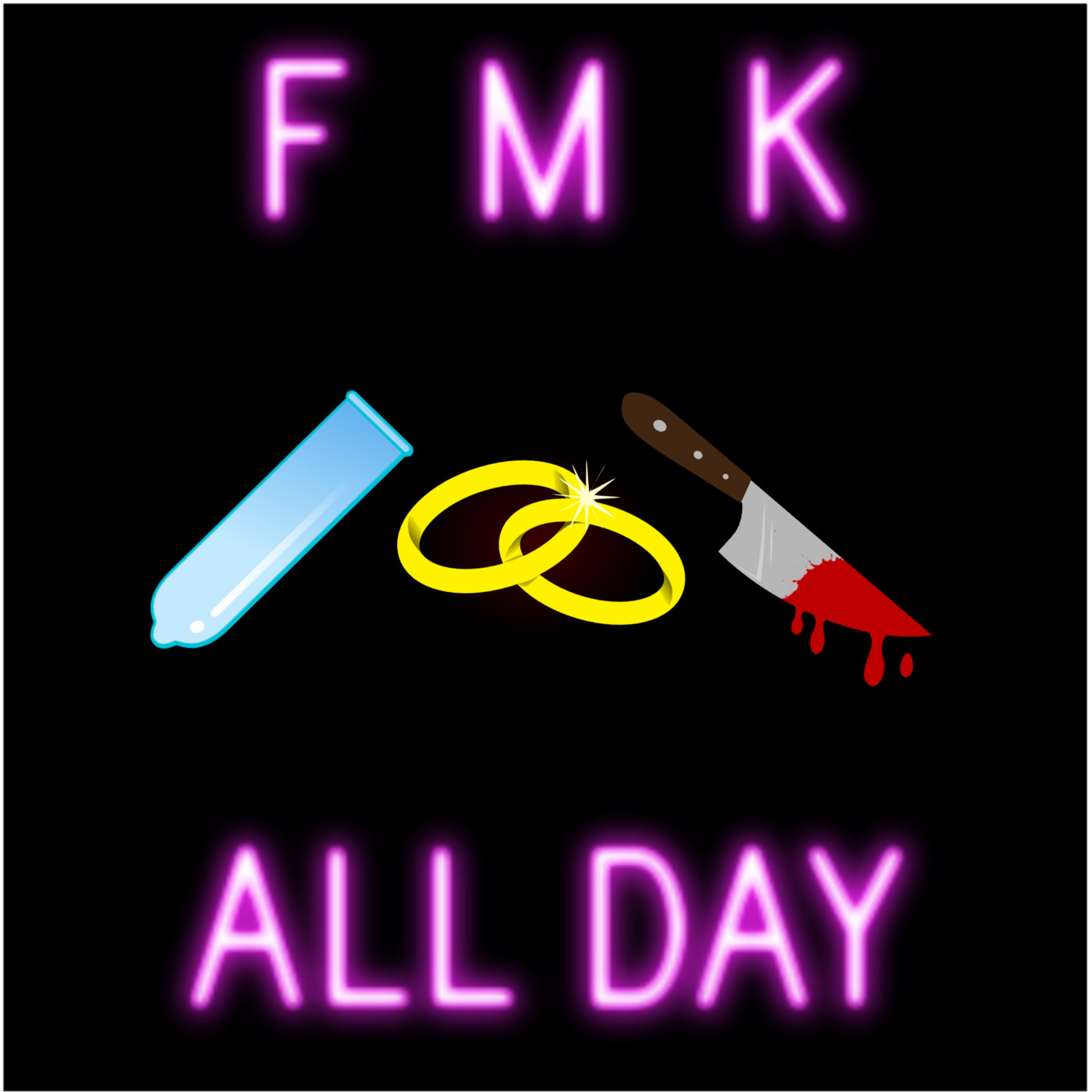FMK All Day podcast show image