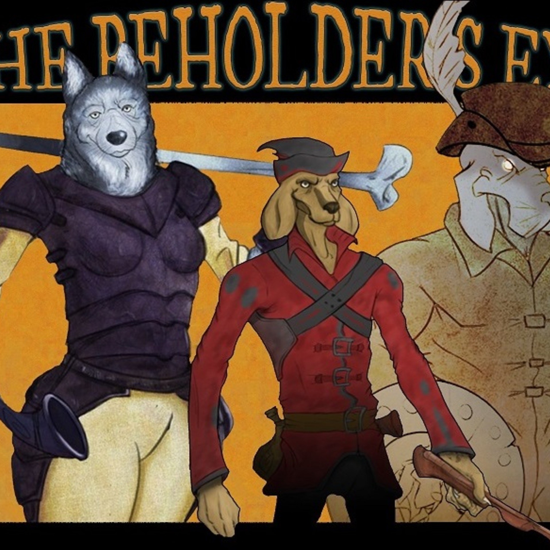 Fetch Quest : Enter The Red episode artwork